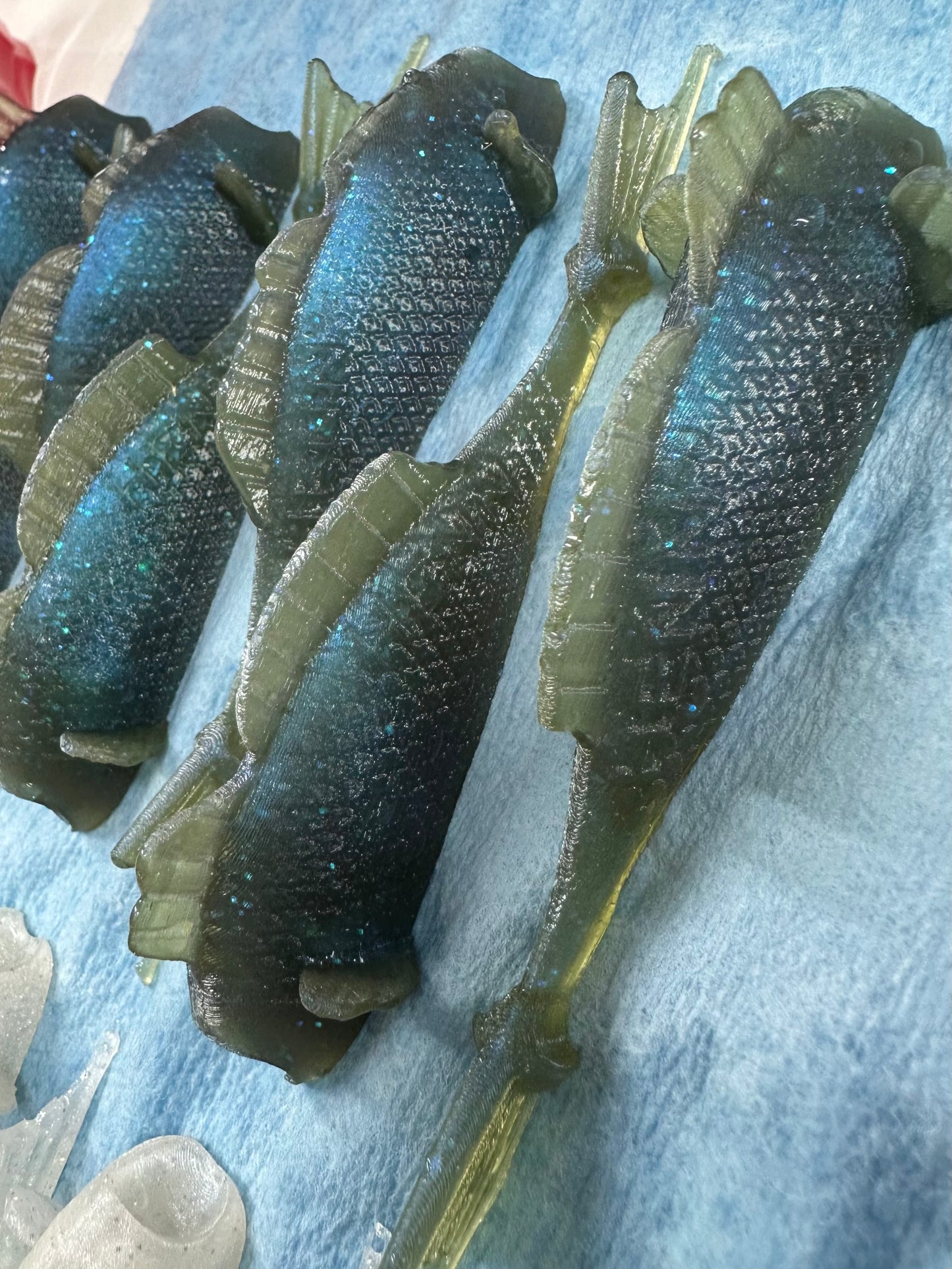 Croaker - Straight Tail (2 pack)