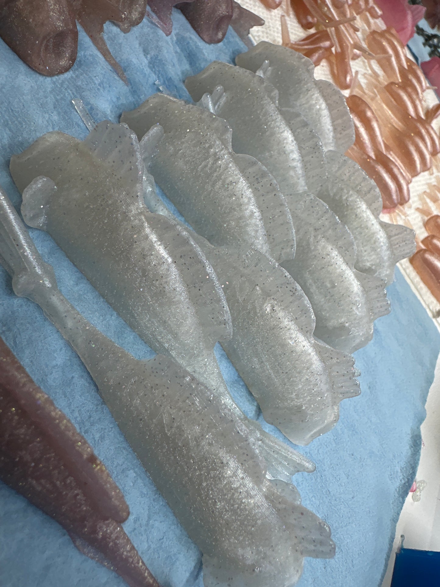 Croaker - Straight Tail (2 pack)