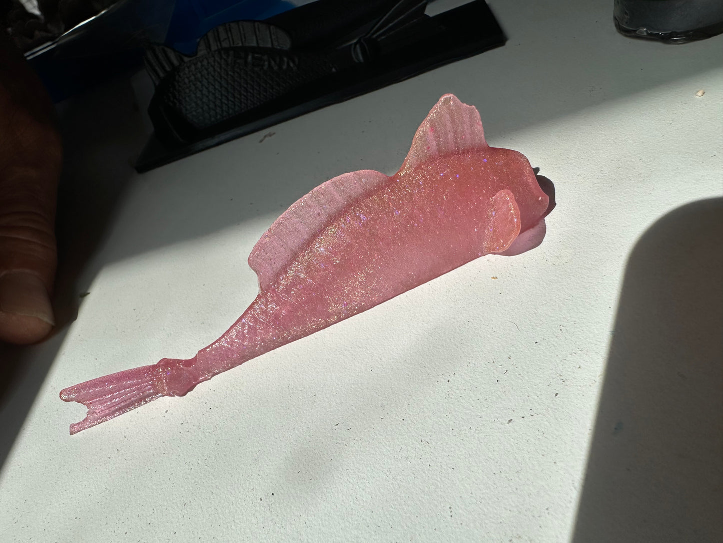 Croaker - Straight Tail (2 pack)